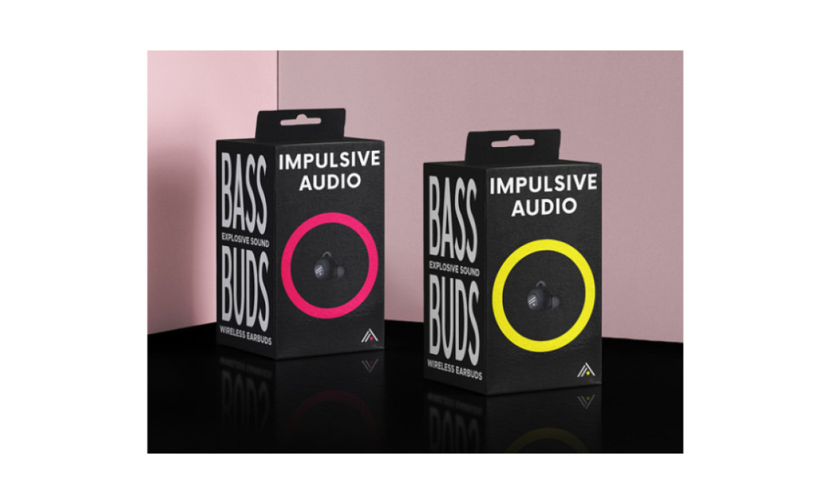 Impulsive Audio Packaging Design