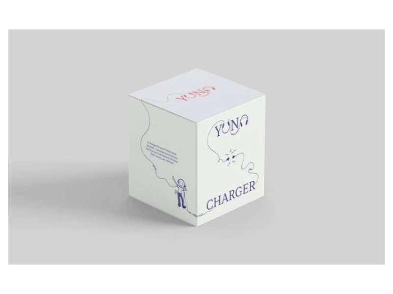 Yuna Headphones Packaging Design