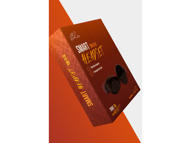 Bicu Headphones Packaging Design