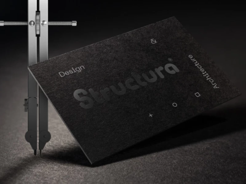 Structura Architecture Studio Logo Design