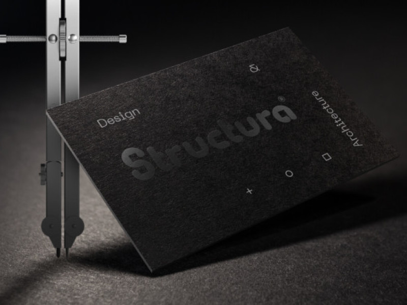 Structura Architecture Studio Logo Design