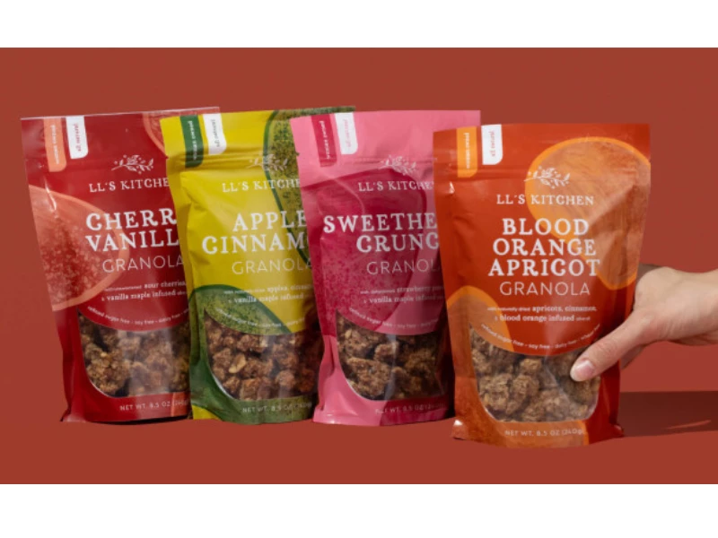 LL's Kitchen Packaging Design