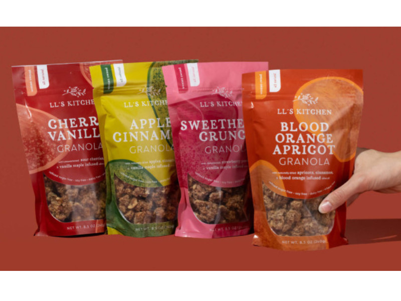 LL's Kitchen Packaging Design