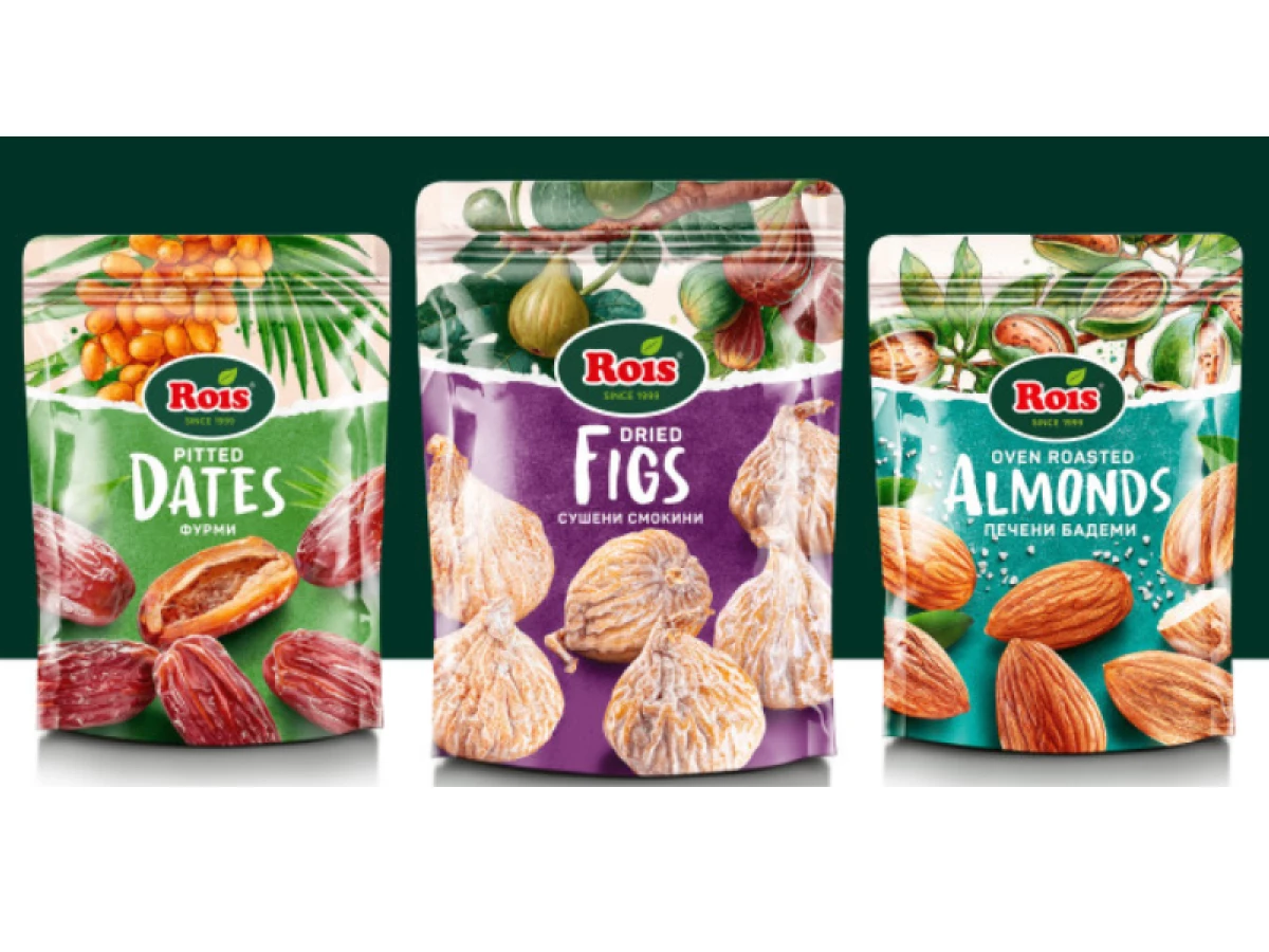 ROIS CRAFT FRUITS Packaging Design