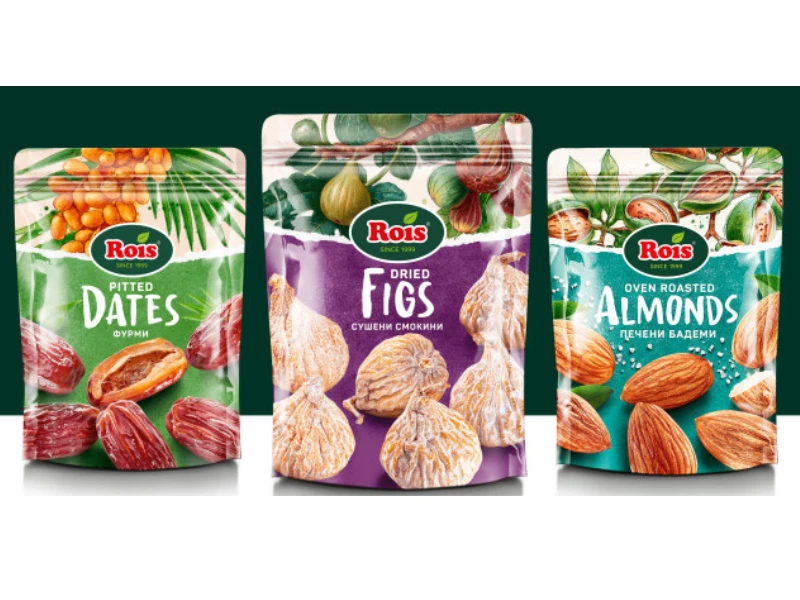 ROIS CRAFT FRUITS Packaging Design
