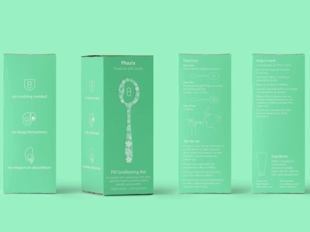 Phazix Packaging Design