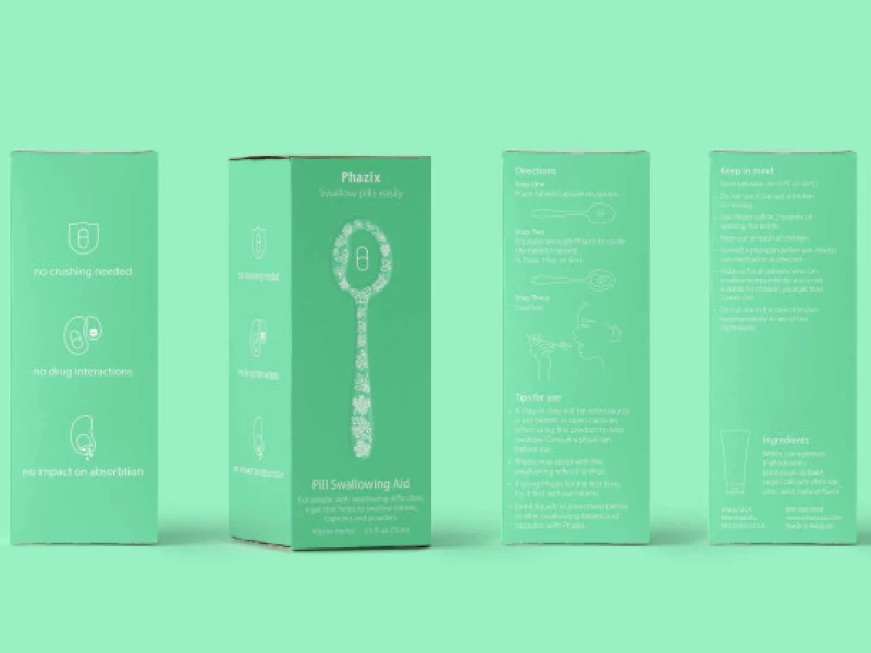 Phazix Packaging Design