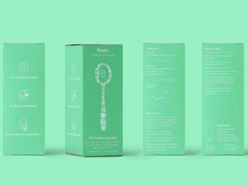 Phazix Packaging Design