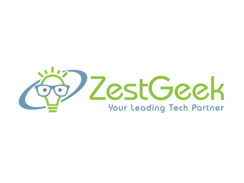 ZestGeek Solutions Logo Design