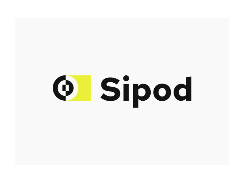 Sipod Software Logo Design