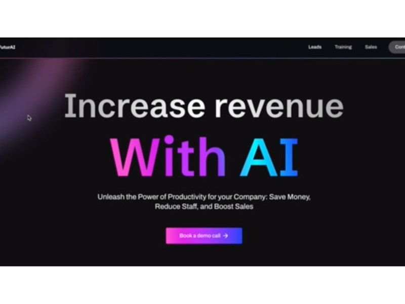 FuturAI Website Design