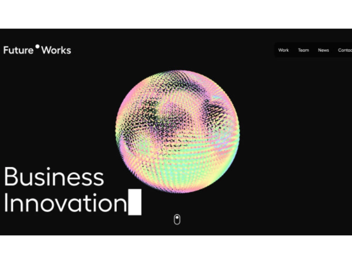 Future Works Website Design