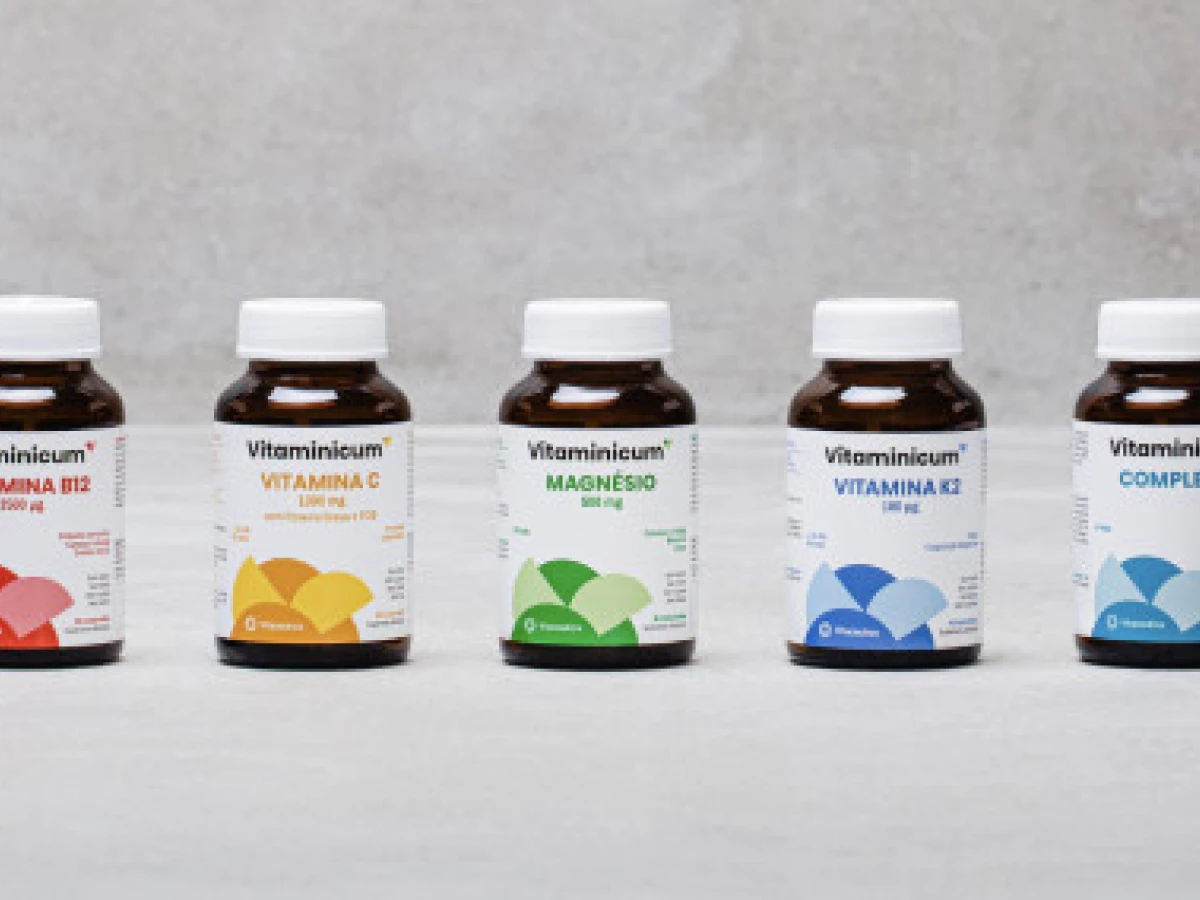 Vitaceutics Packaging Design