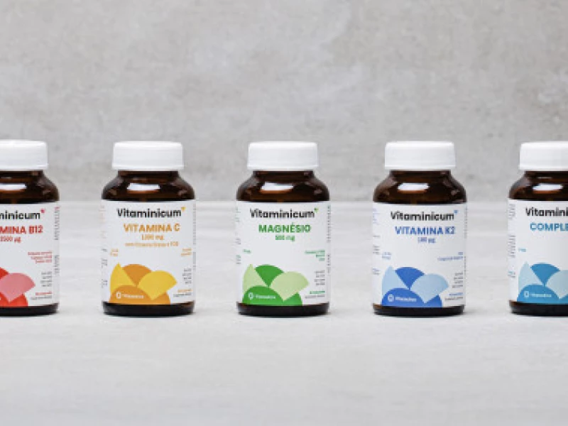 Vitaceutics Packaging Design