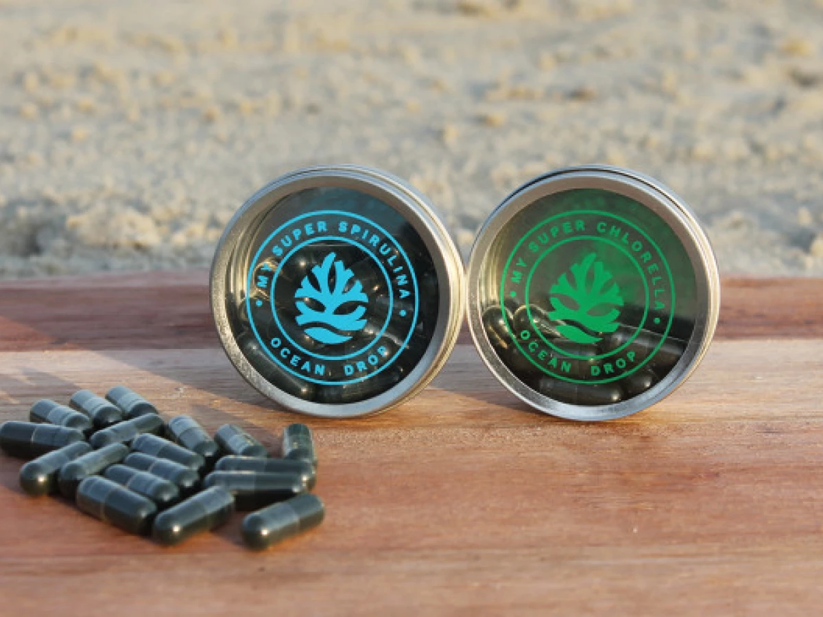 Ocean Drop Packaging Design
