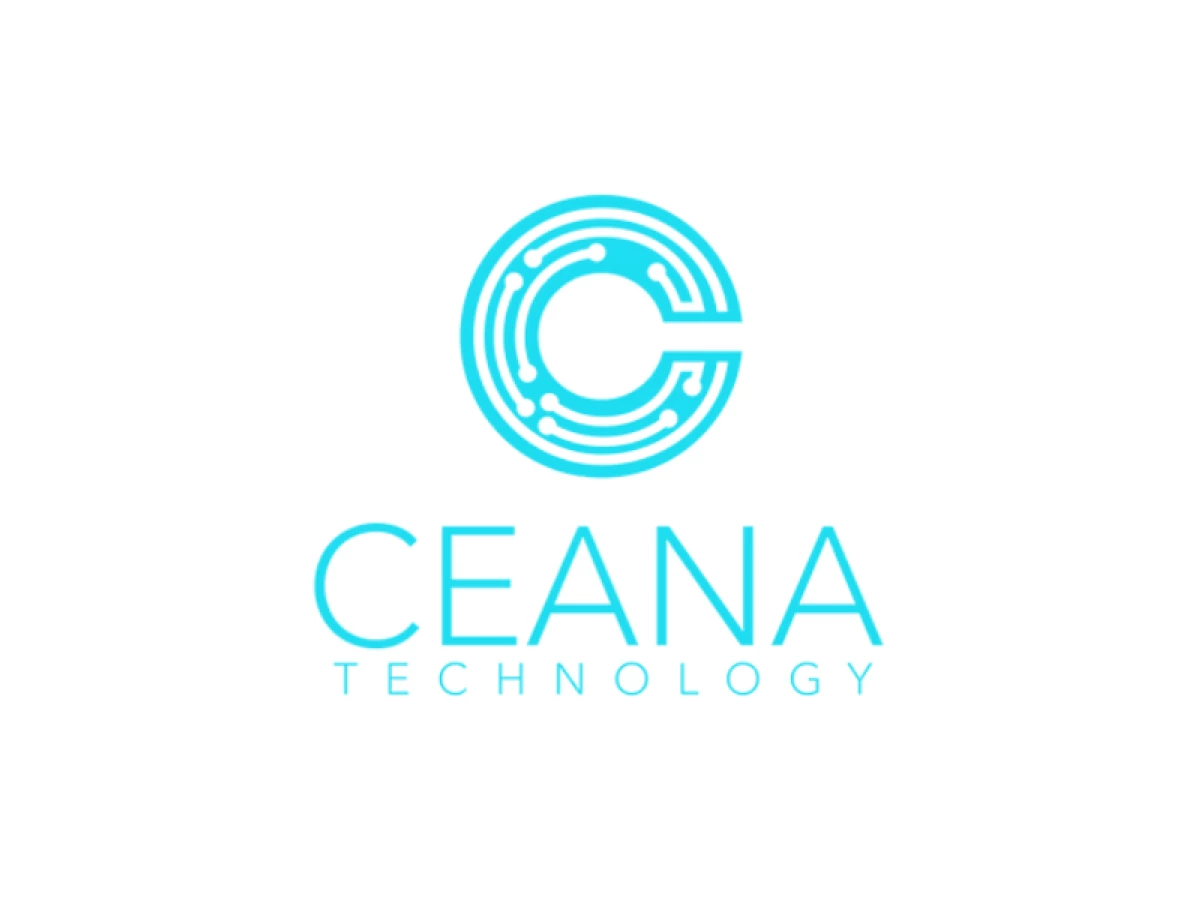 Ceana Technology Logo Design
