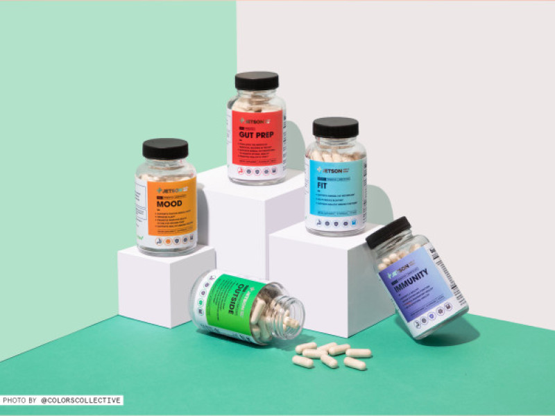 Jetson Probiotics Packaging Design