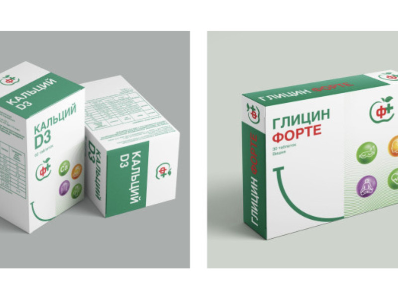 Farma Pack - Pills Packaging Design