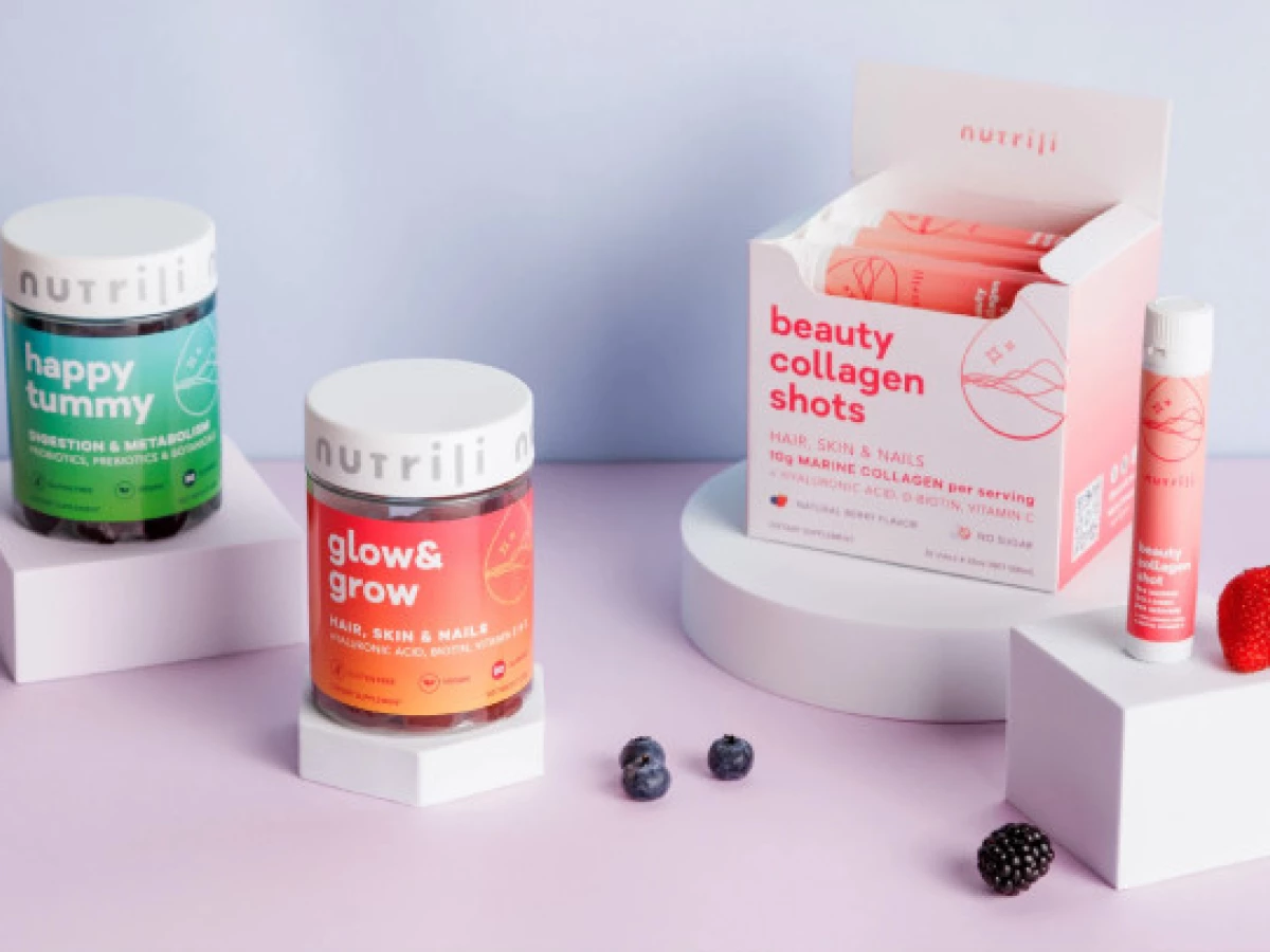 Nutrili Packaging Design