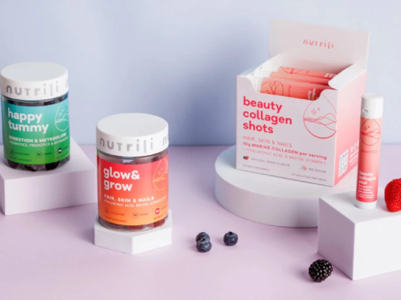 Nutrili Packaging Design