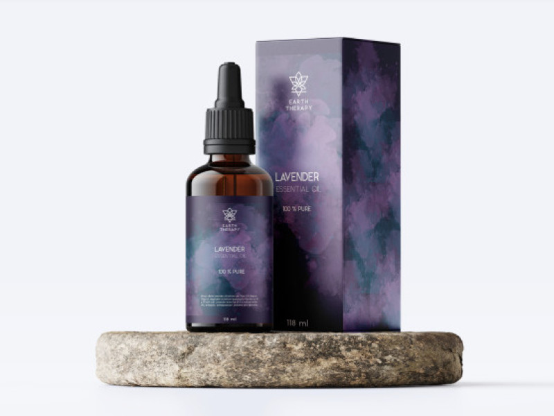 EARTH THERAPY Packaging Design