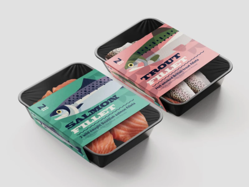 Neptune Fish Packaging Design