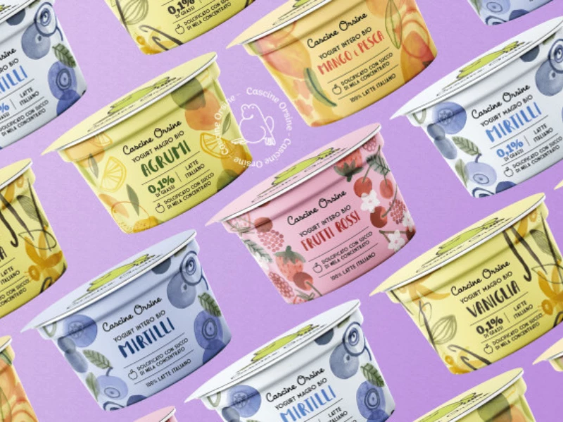 CASCINE ORSINE Packaging Design