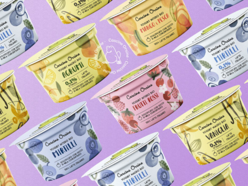 CASCINE ORSINE Packaging Design