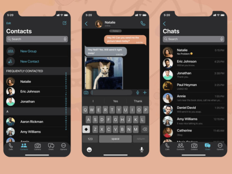 Kibbbitz App Design