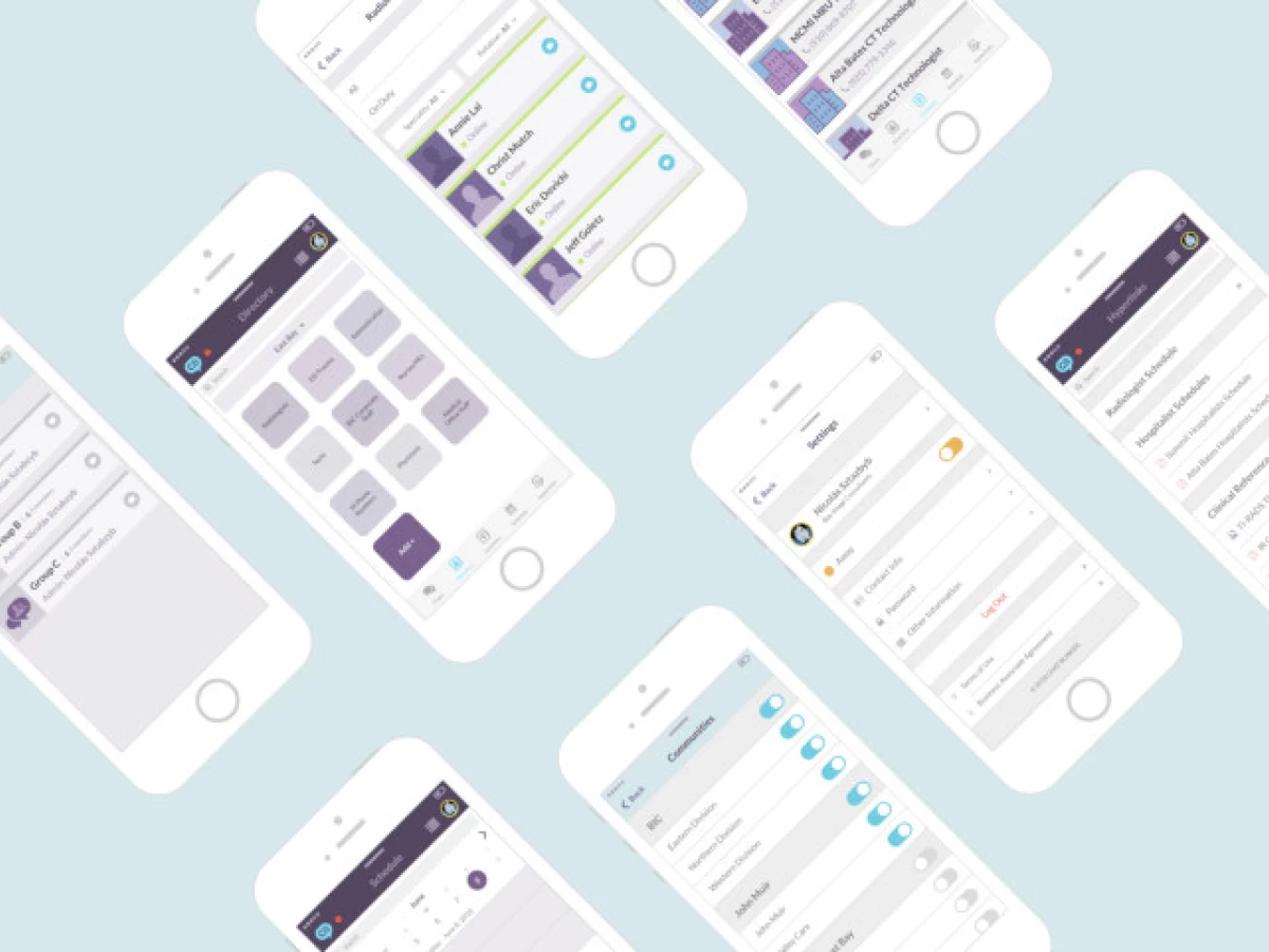 ChatBunker App Design