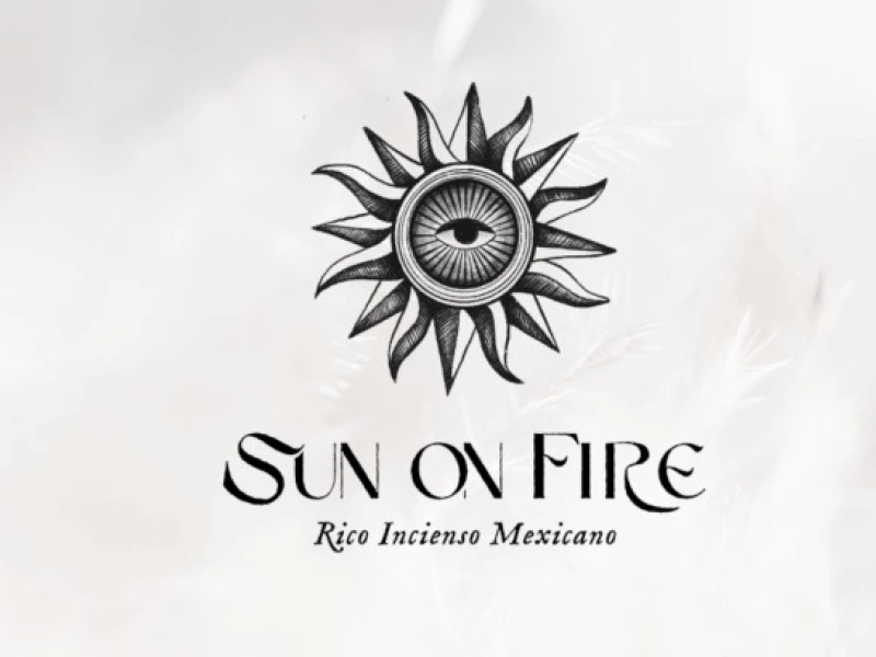 Sun on Fire Logo Design