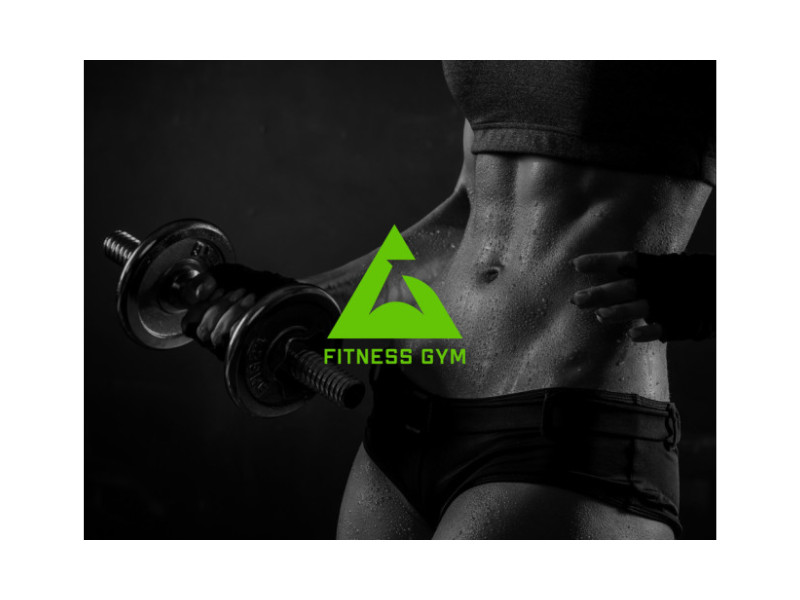 A Fitness Gym Logo Design