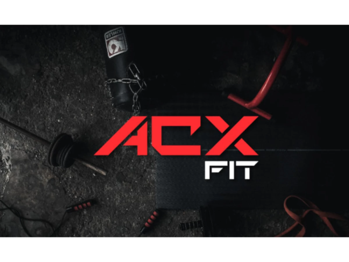 ACX Fit Logo Design