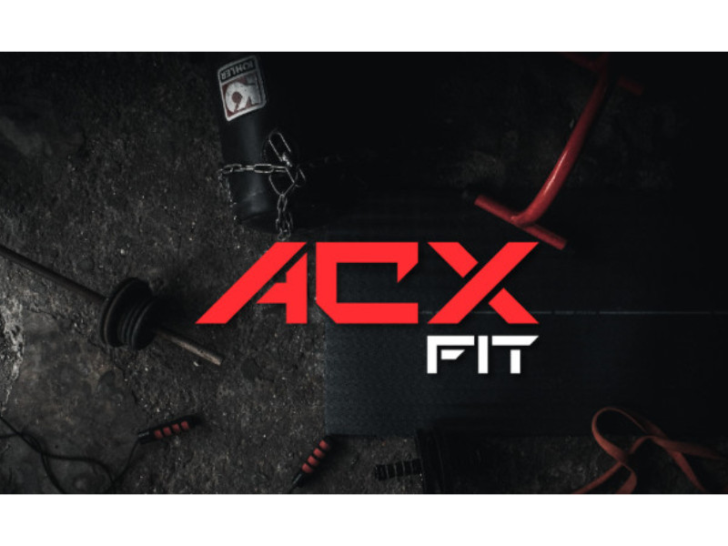ACX Fit Logo Design