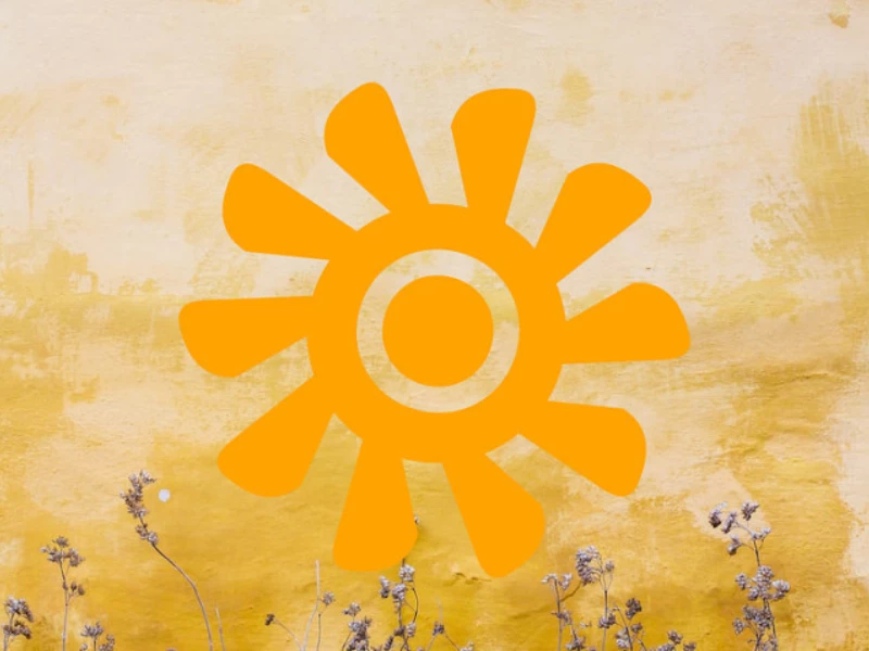 Sun Logo Design