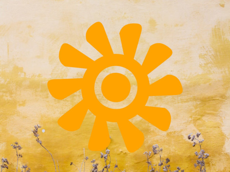Sun Logo Design