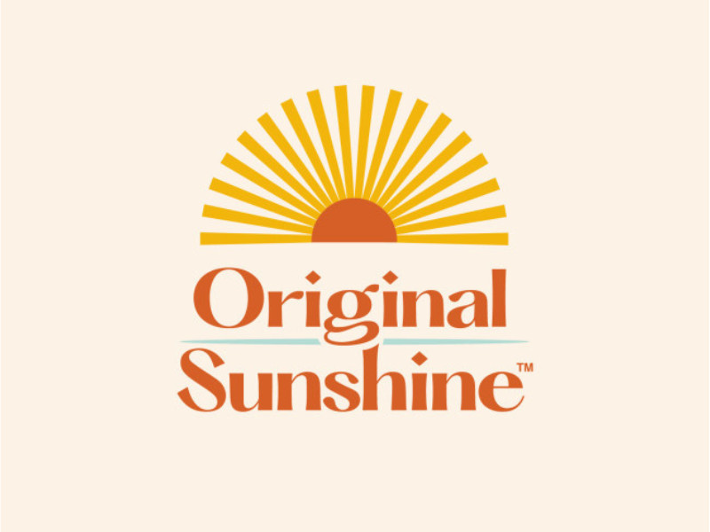 Original Sunshine Logo Design