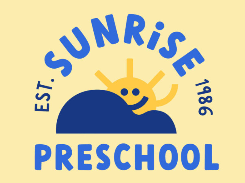Sunrise Preschool Logo Design