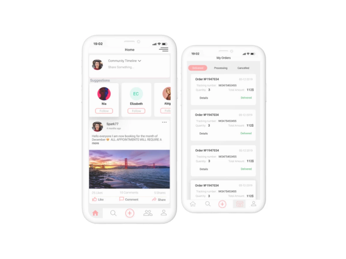 Drippretty App Design