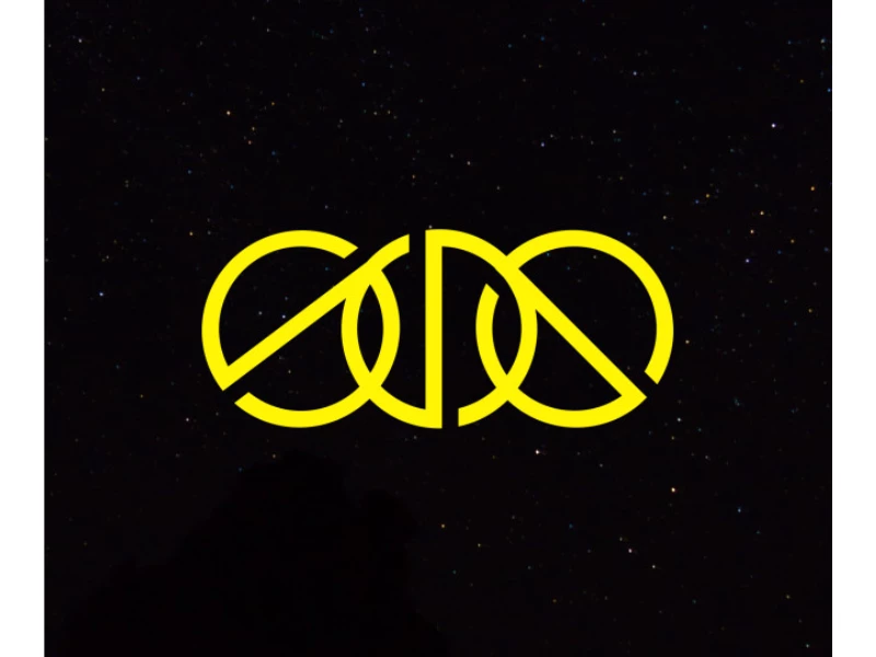 Black and Yellow Logo Design