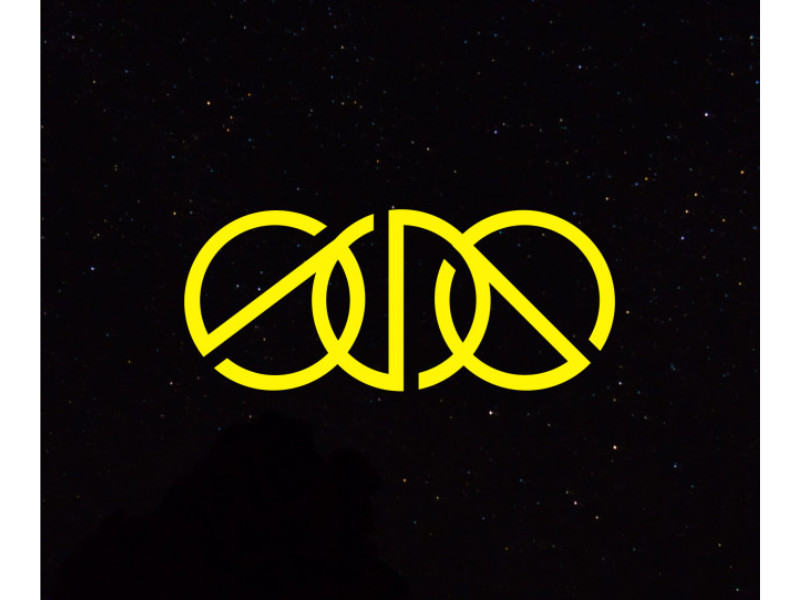 Black and Yellow Logo Design