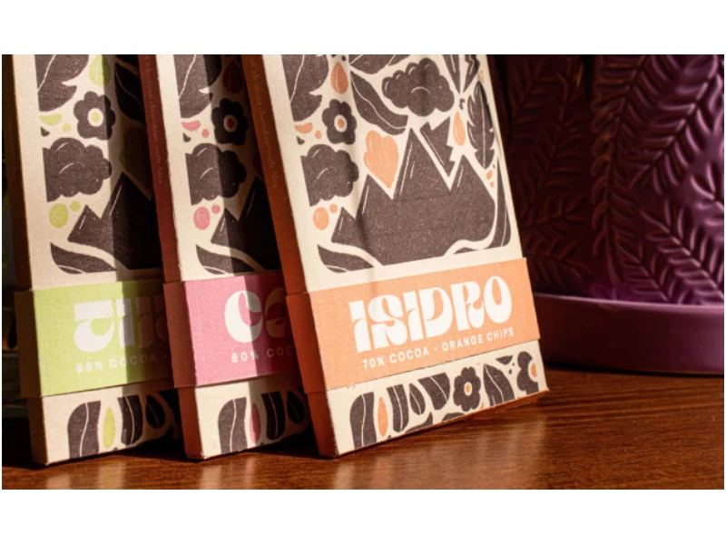 Alta Chocolate Packaging Design