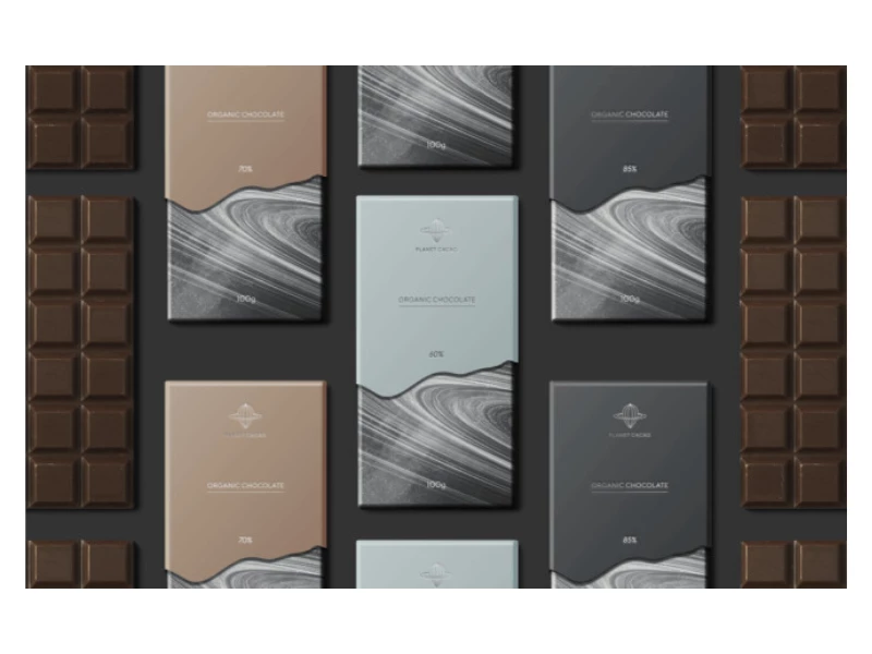 Planet Cacao Packaging Design