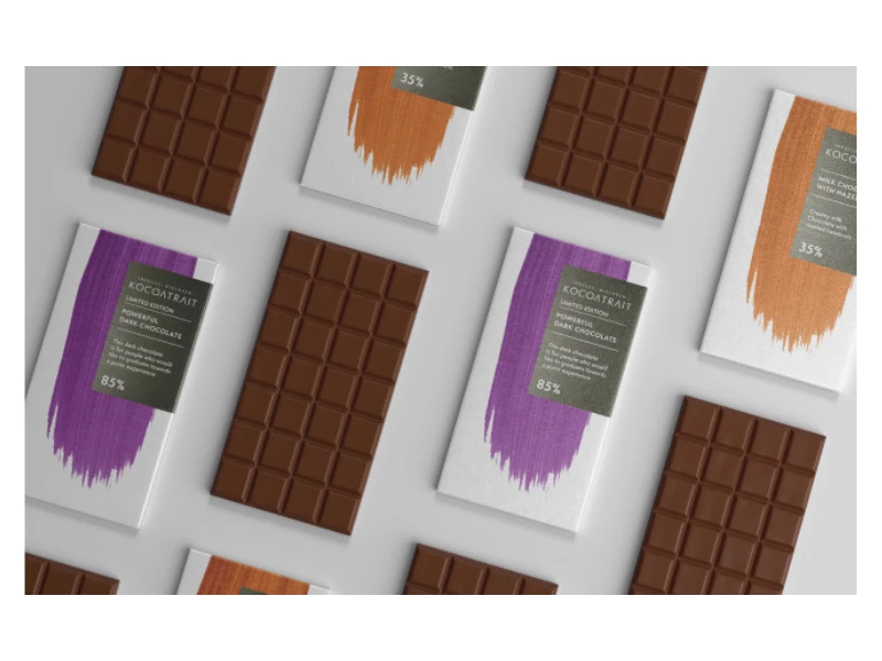 Kocoatrait Packaging Design
