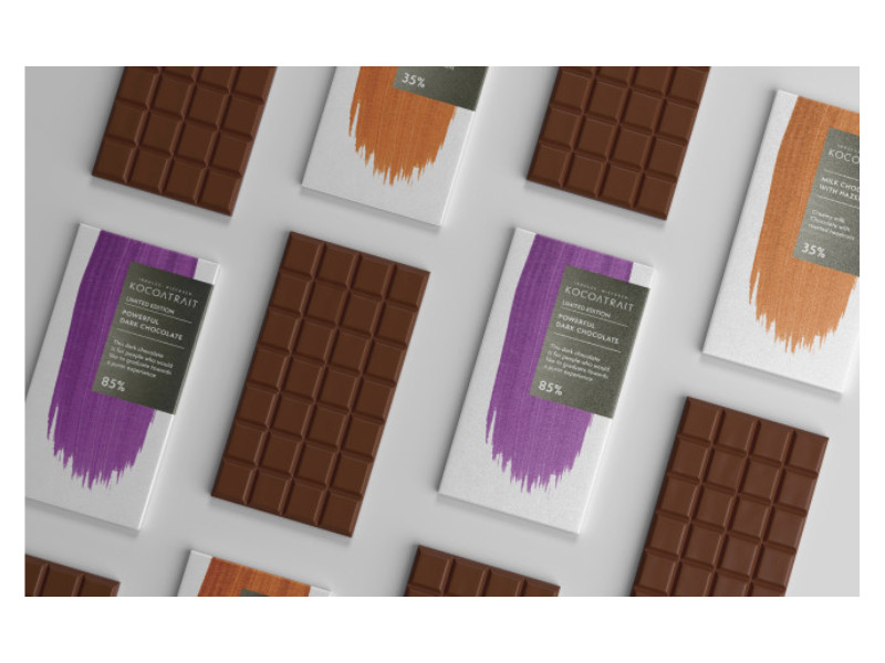 Kocoatrait Packaging Design