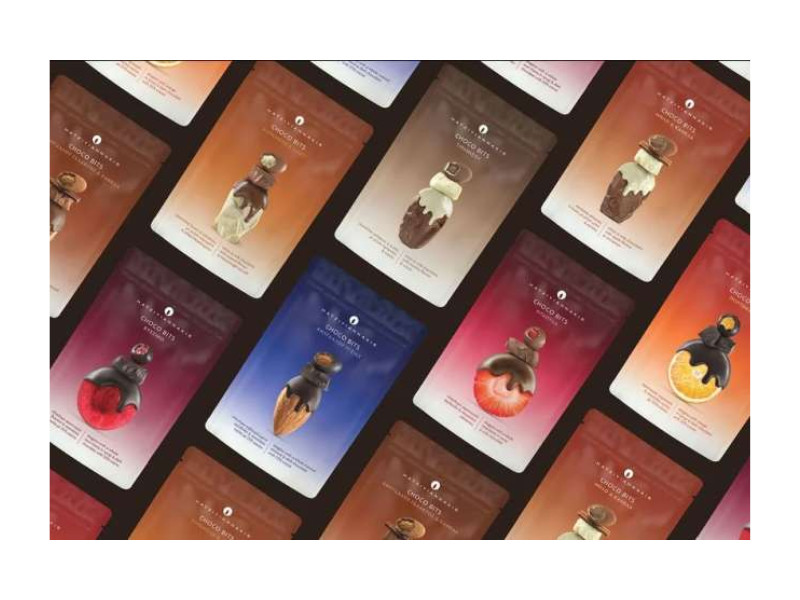 Hatziyiannakis Choco Bits Packaging Design
