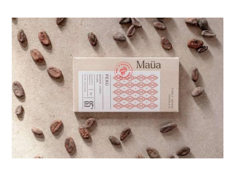 Maua Chocolates Packaging Design