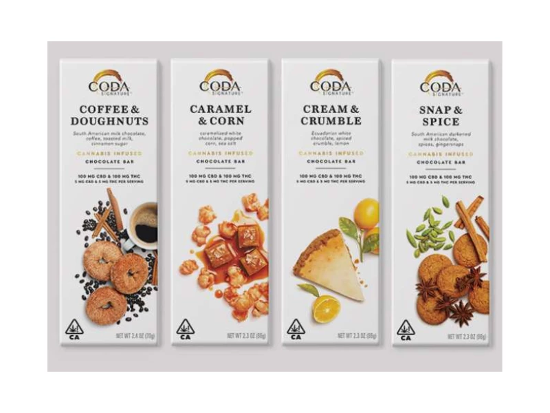 Coda Signature Packaging Design