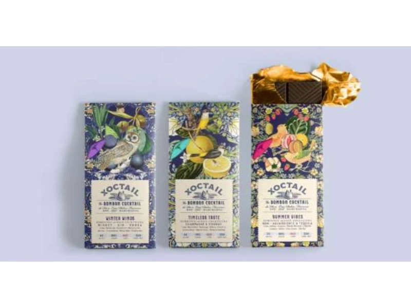 Xoctail Packaging Design