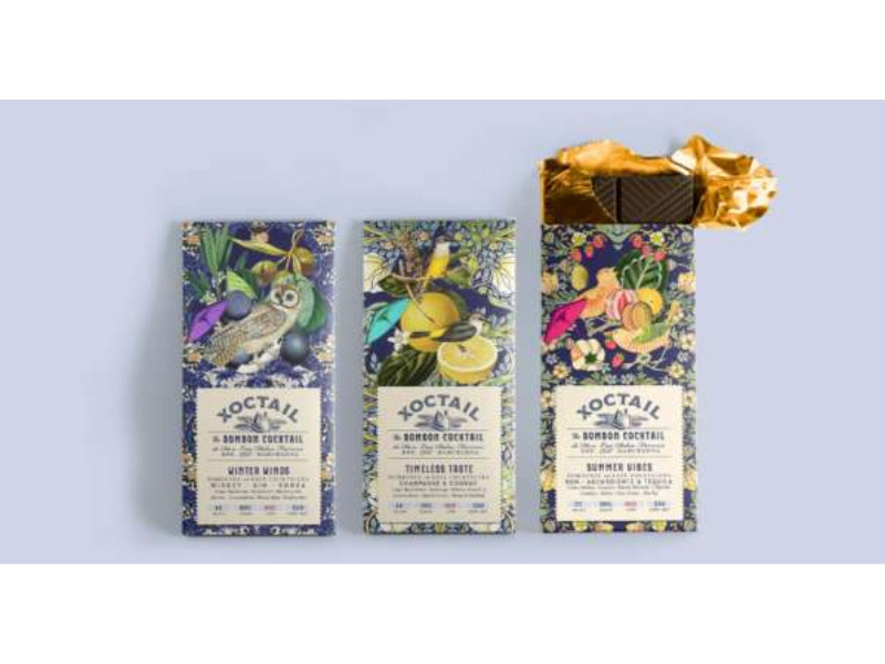 Xoctail Packaging Design